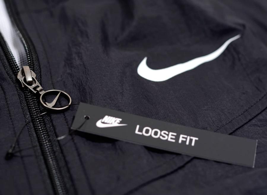 Nike Sportswear Wmns Windrunner Throwback Black AR2847-011 - Nike