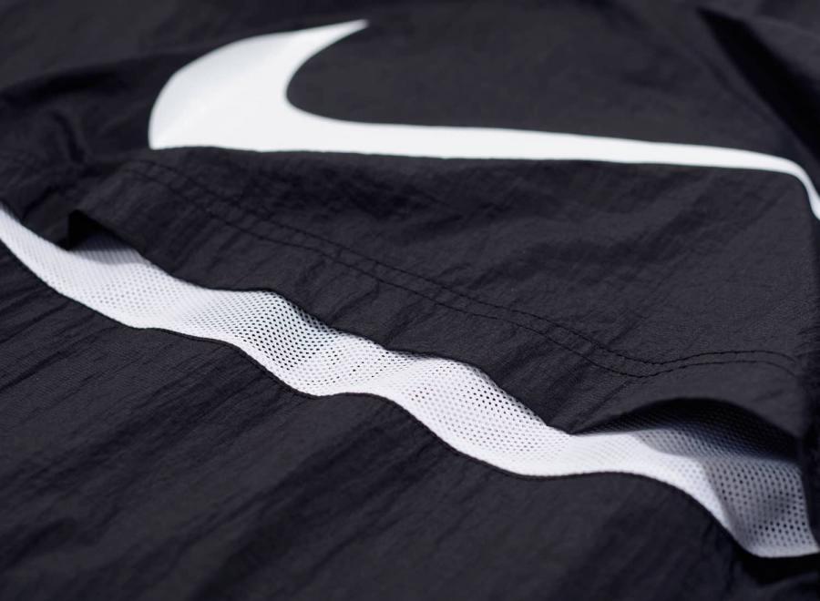 Nike Sportswear Wmns Windrunner Throwback Black AR2847-011 - Nike