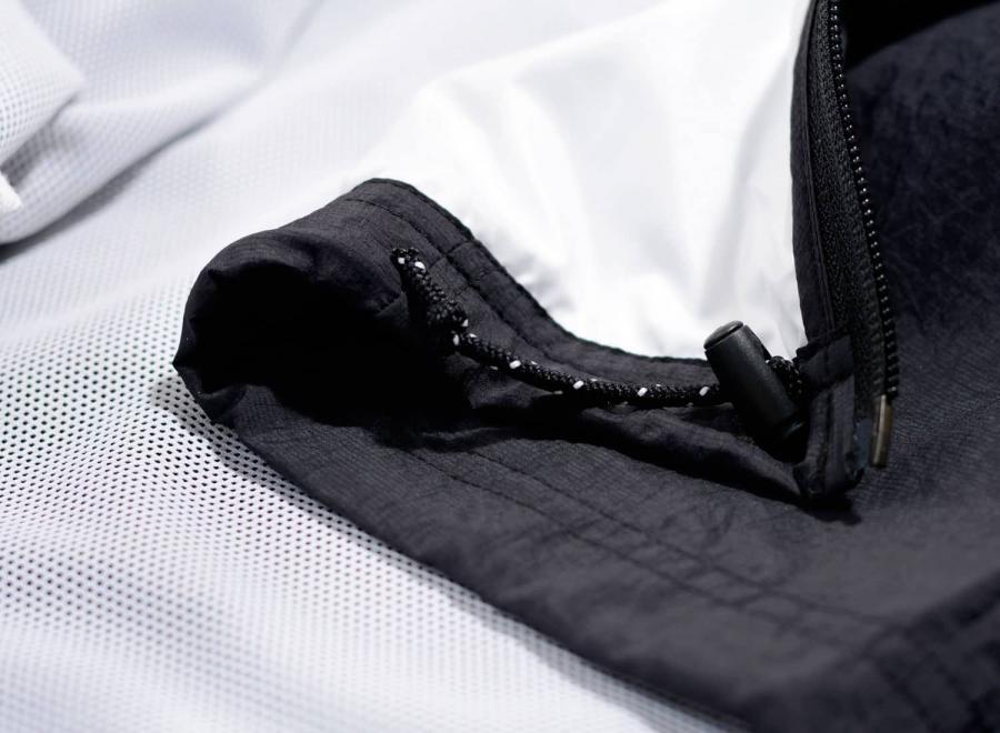 Nike Sportswear Wmns Windrunner Throwback Black AR2847-011 - Nike