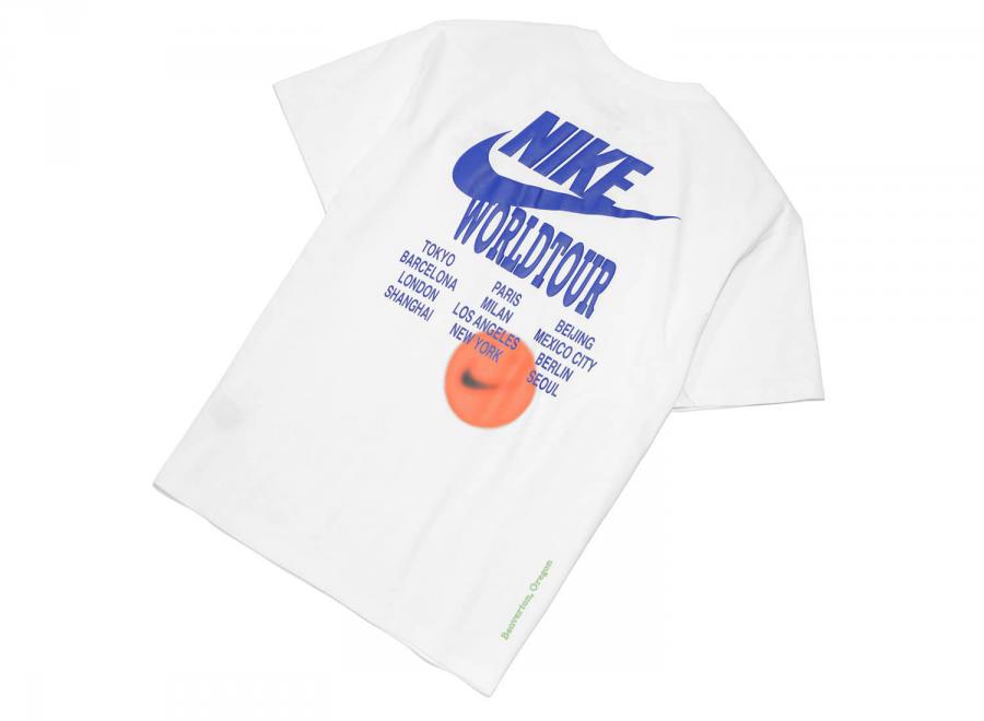 Nike World Tour 2 Tee White DA0989-100 - Nike