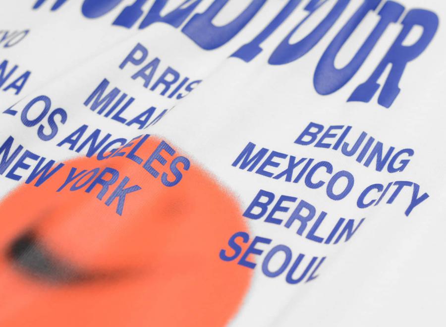 Nike World Tour 2 Tee White DA0989-100 - Nike