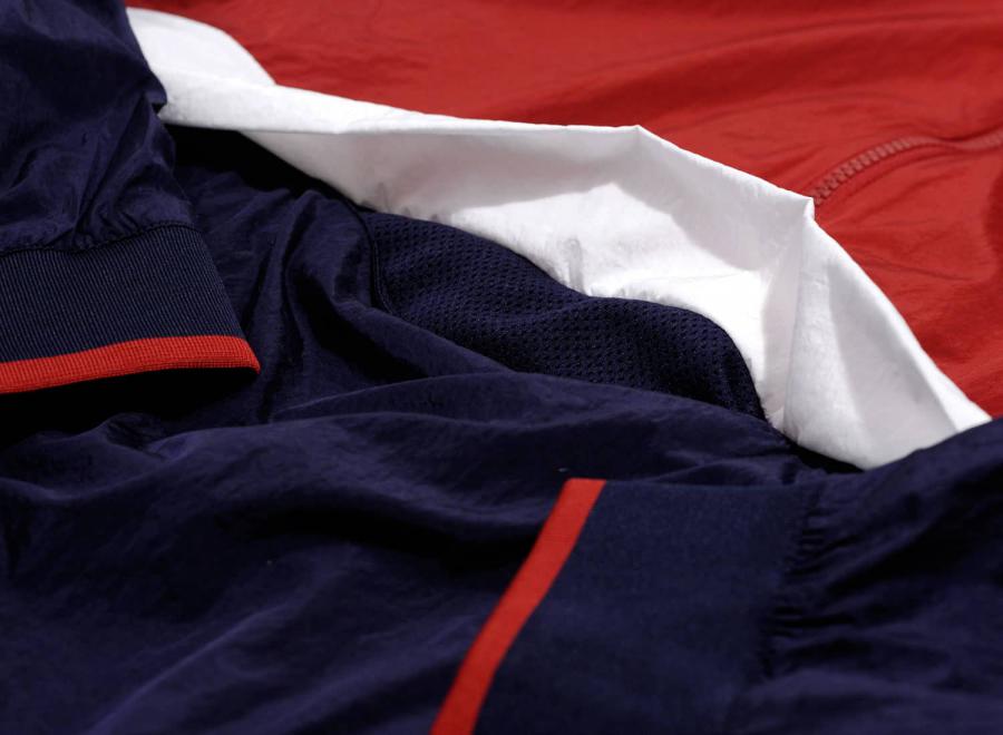Nike Woven Archive Jacket Obsidian / Red 921743-451 - Nike