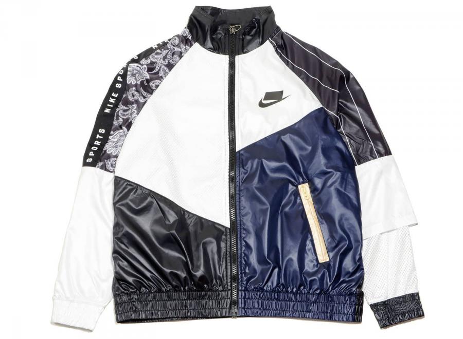 Nike Sportswear Wmns Woven Track Jacket Black AR3025-010 - Nike