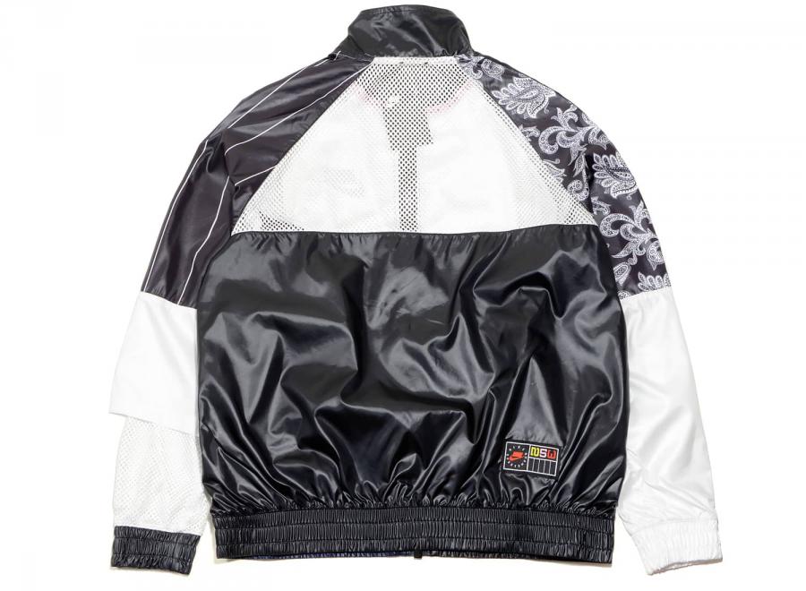 Nike Sportswear Wmns Woven Track Jacket Black AR3025-010 - Nike