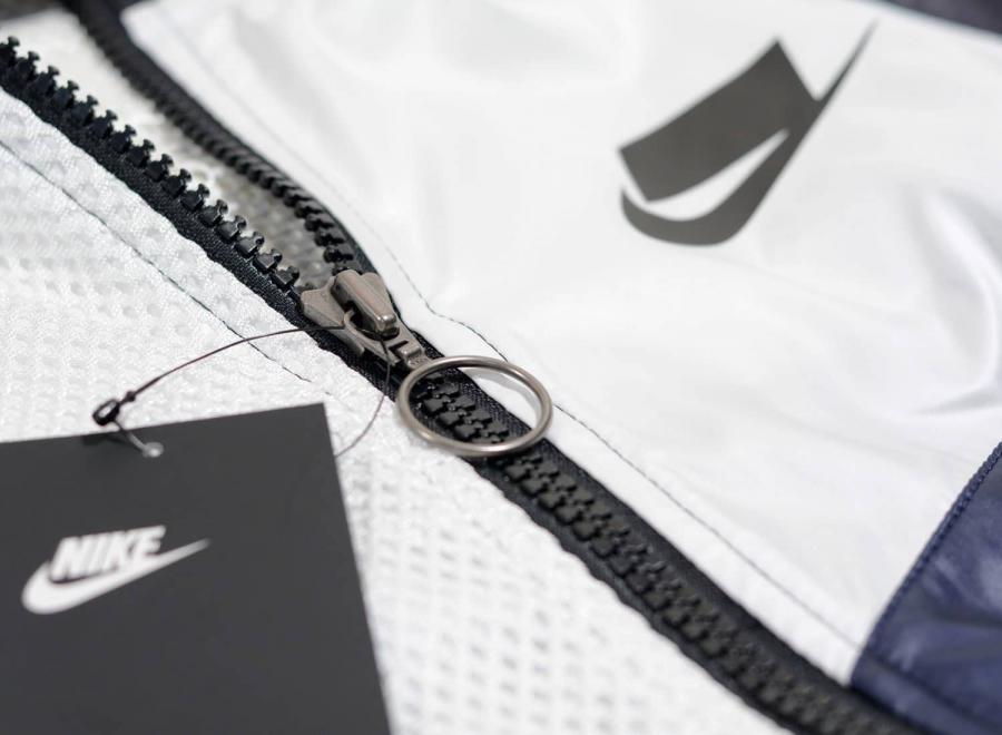 Nike Sportswear Wmns Woven Track Jacket Black AR3025-010 - Nike