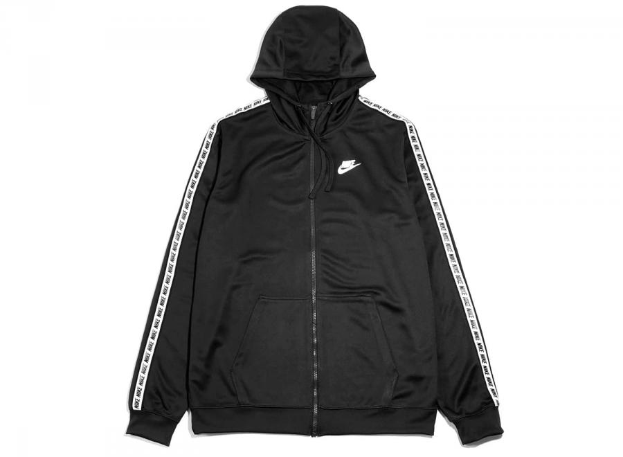 Nike Sportswear Repeat Zipper Black AR4911-010 - Nike