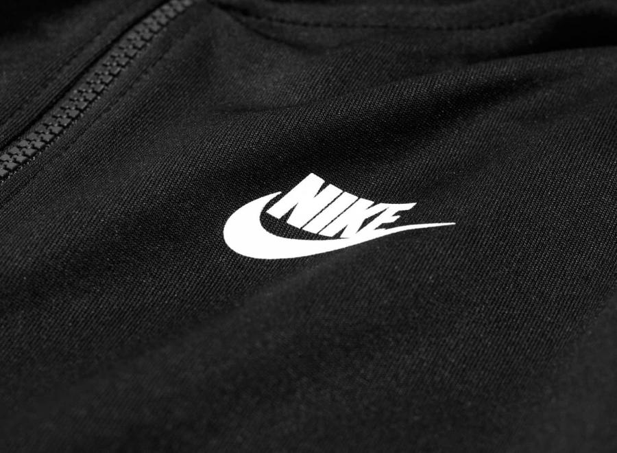 Nike Sportswear Repeat Zipper Black AR4911-010 - Nike