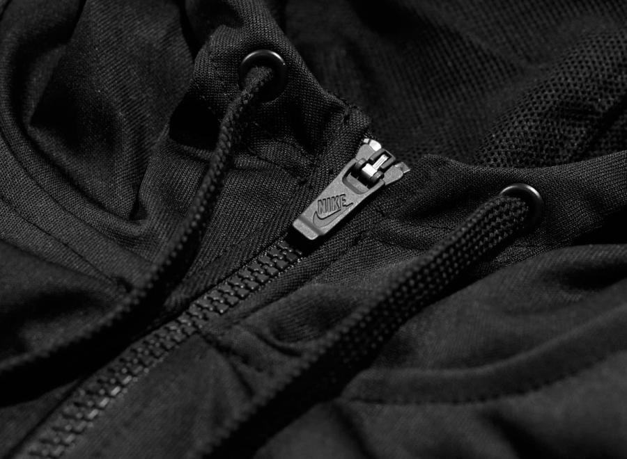 Nike Sportswear Repeat Zipper Black AR4911-010 - Nike