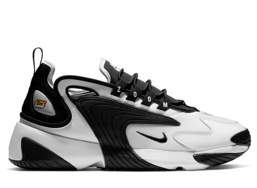 Nike Zoom 2K White / Black AO0269-101 - Nike