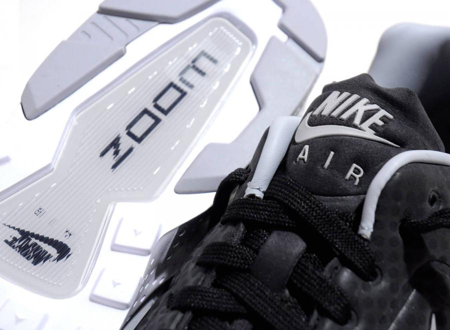 Nike Air Zoom Pegasus 92 Black / Silver 844654-003 - Nike