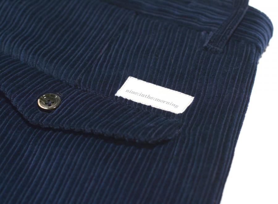 Nine In The Morning Nikolas Chino Blue Navy - Nine In The Morning