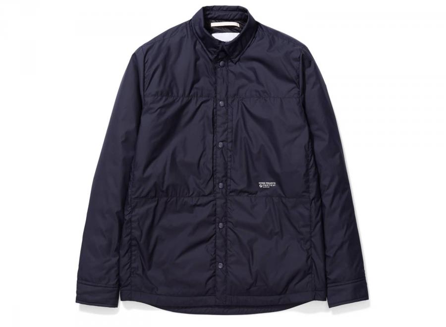 Norse Projects Jens Light Pertex Quantum Dark Navy - Norse Projects