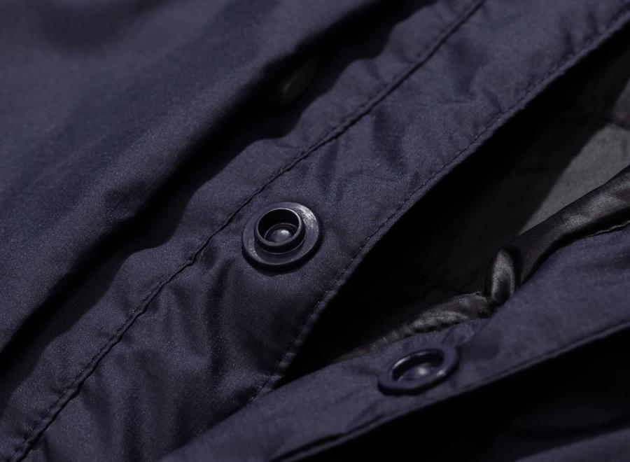 Norse Projects Jens Light Pertex Quantum Dark Navy - Norse Projects