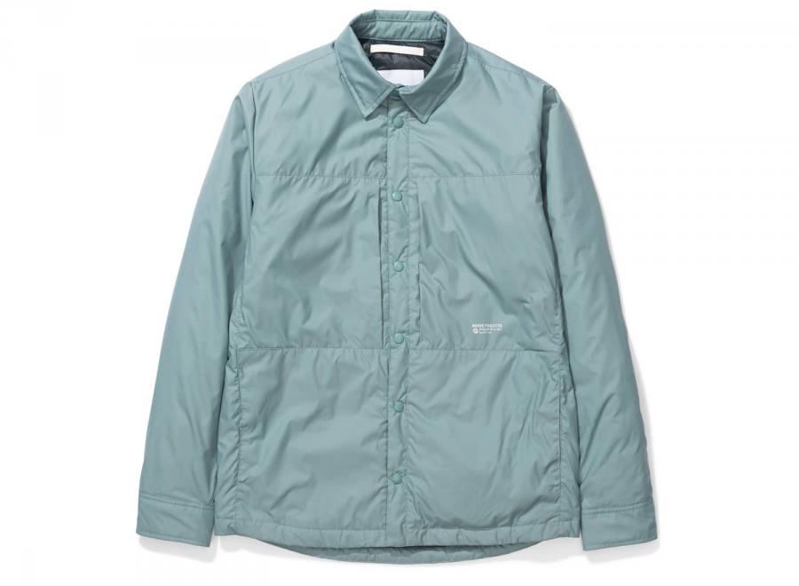 Norse Projects Jens Light Pertex Quantum Mineral Blue - Norse Projects