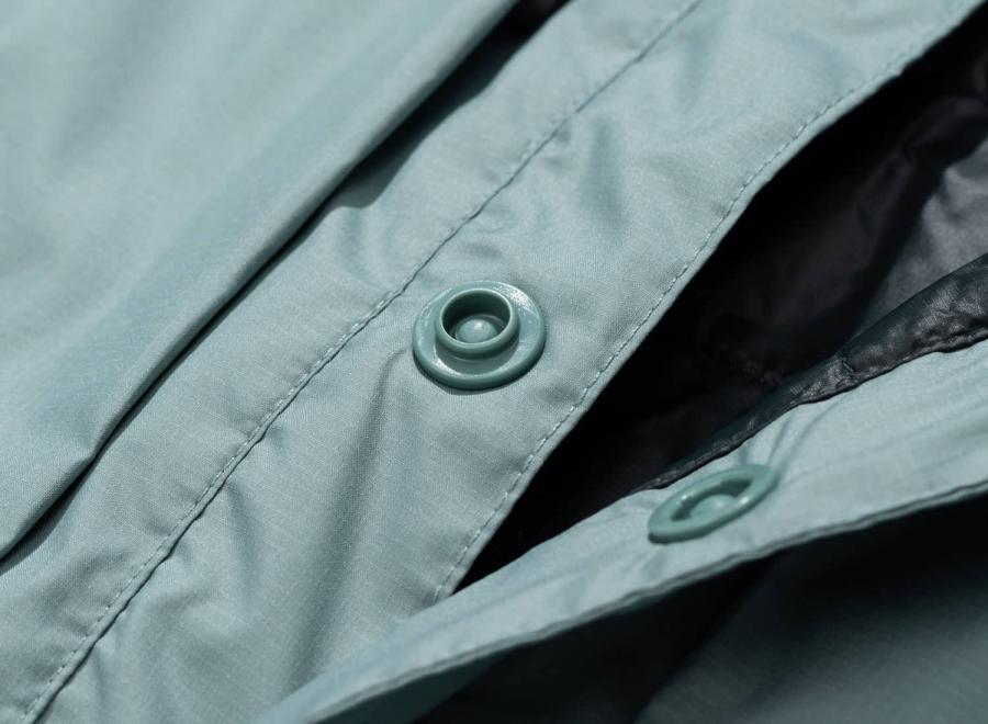 Norse Projects Jens Light Pertex Quantum Mineral Blue - Norse Projects