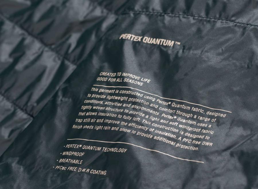 Norse Projects Jens Light Pertex Quantum Mineral Blue - Norse Projects