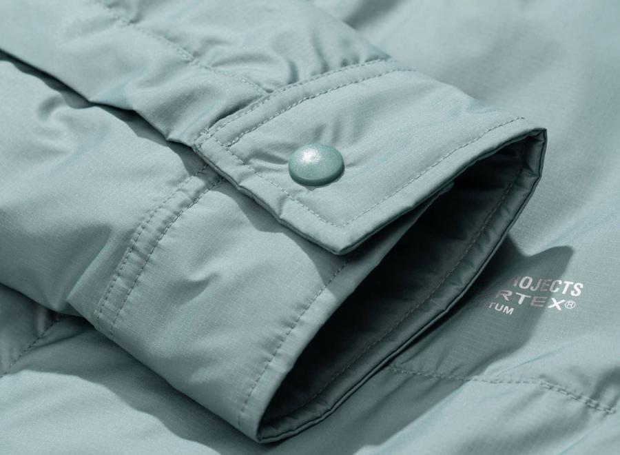 Norse Projects Jens Light Pertex Quantum Mineral Blue - Norse Projects