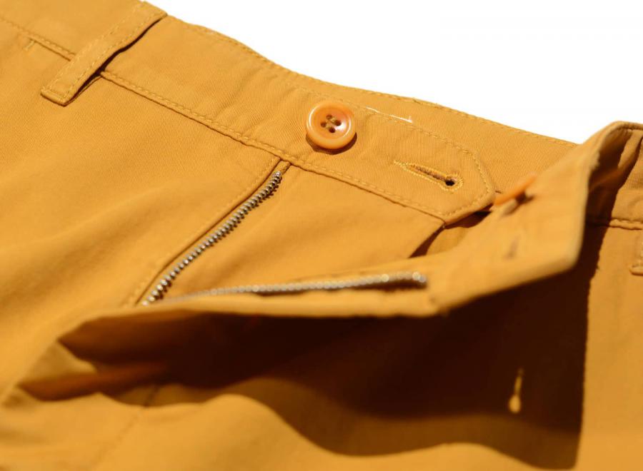 Norse Projects Aros Regular Light Shorts Turmeric Yellow - Norse Projects