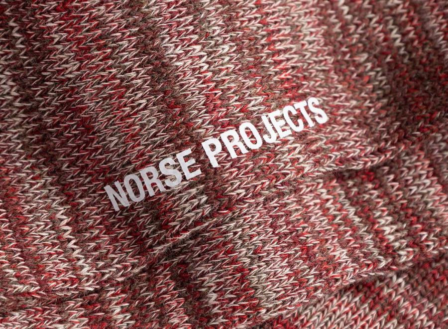 Norse Projects Bykle Sock Cowhide N82-0076-5510 - Norse Projects