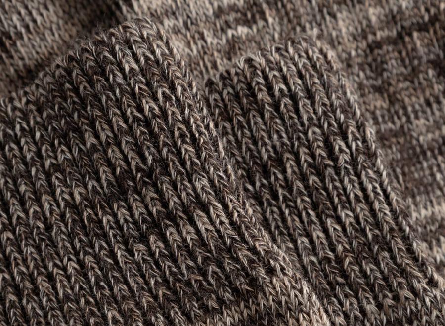 Norse Projects Bykle Sock Seal Brown N82-0076-9024 - Norse Projects