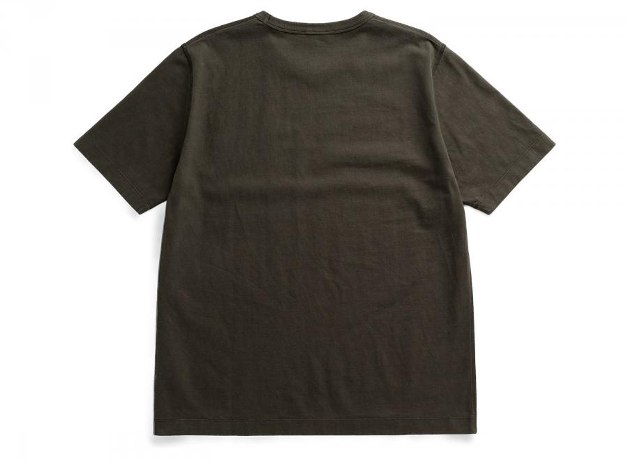 Norse Projects Elmelunde Tshirt Beech Green N01-0715-8109 - Norse Projects