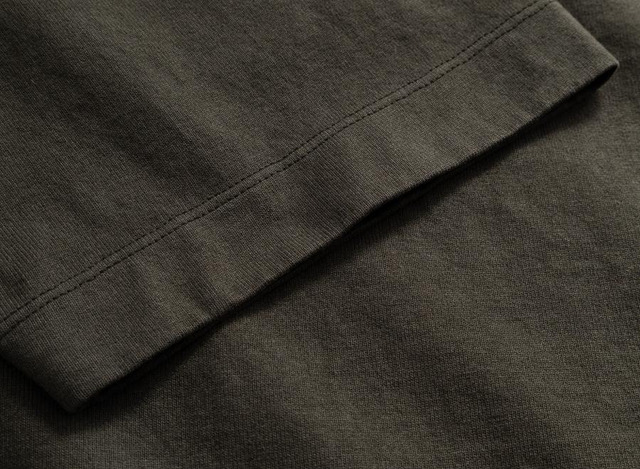Norse Projects Elmelunde Tshirt Beech Green N01-0715-8109 - Norse Projects