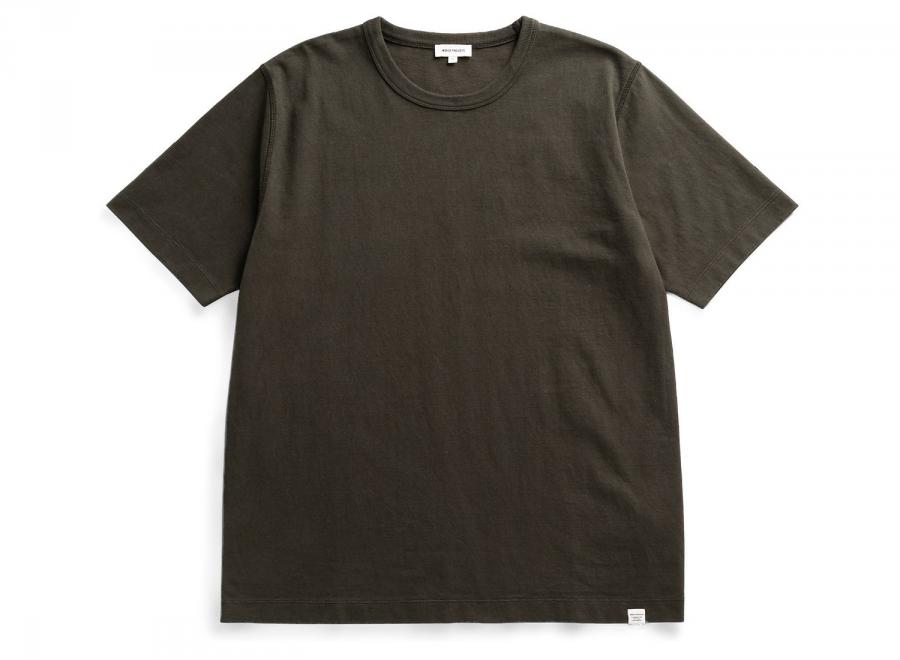 Norse Projects Elmelunde Tshirt Beech Green N01-0715-8109 - Norse Projects