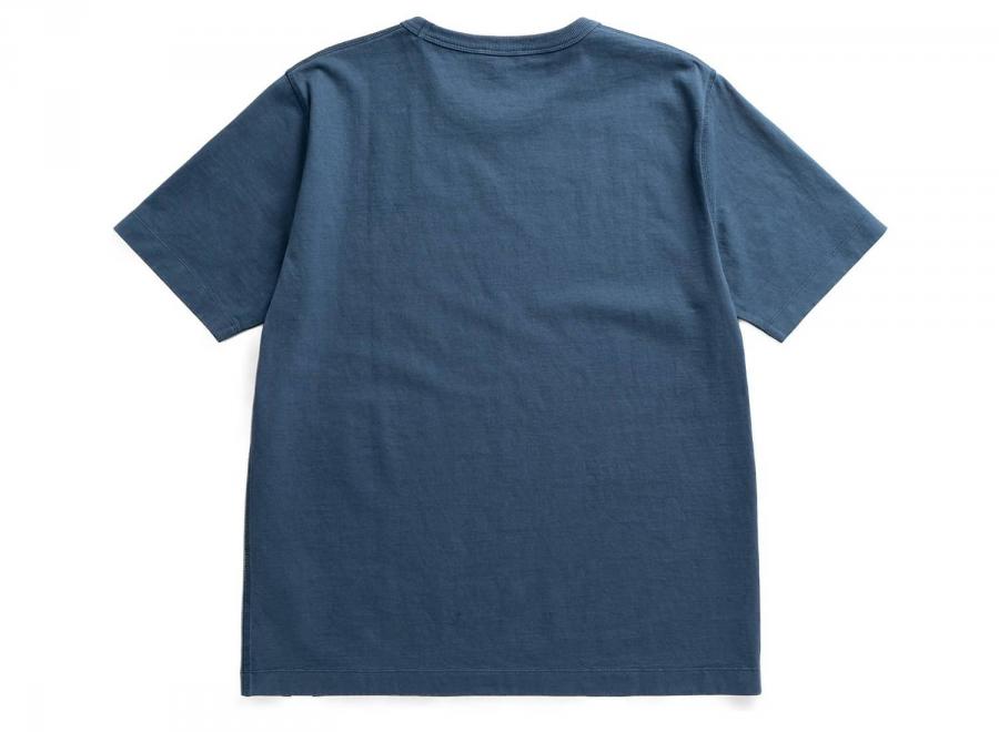 Norse Projects Elmelunde Tshirt Dark Blue N01-0715-7570 - Norse Projects