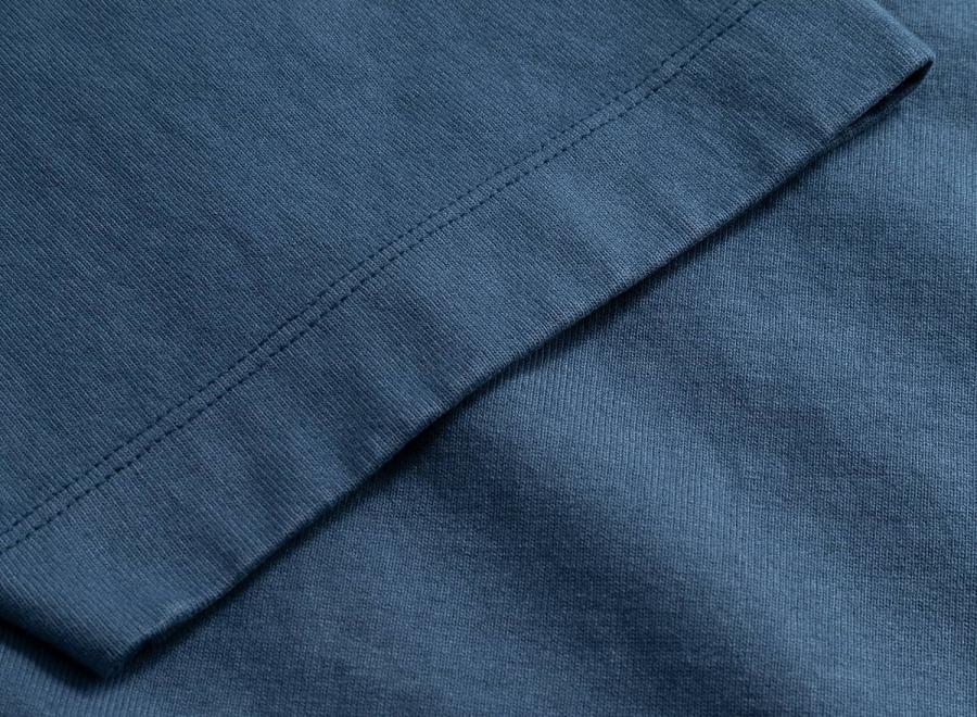 Norse Projects Elmelunde Tshirt Dark Blue N01-0715-7570 - Norse Projects