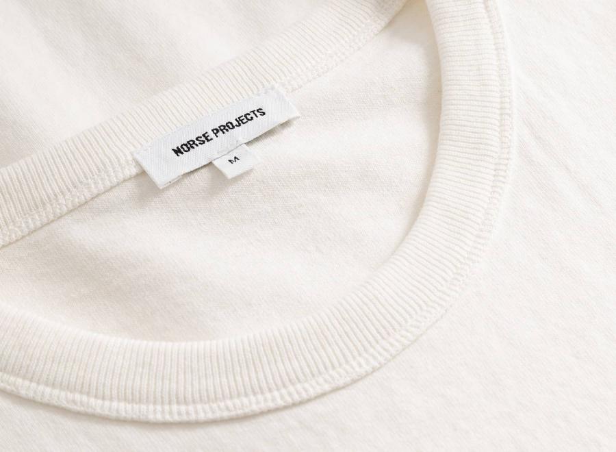 Norse Projects Elmelunde Tshirt White N01-0715-0001 - Norse Projects