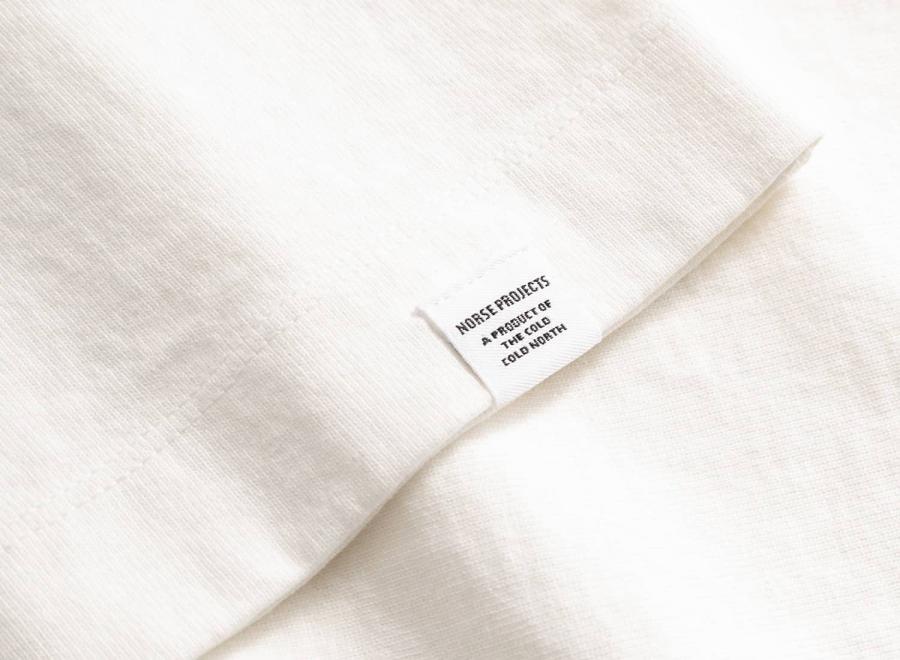 Norse Projects Elmelunde Tshirt White N01-0715-0001 - Norse Projects