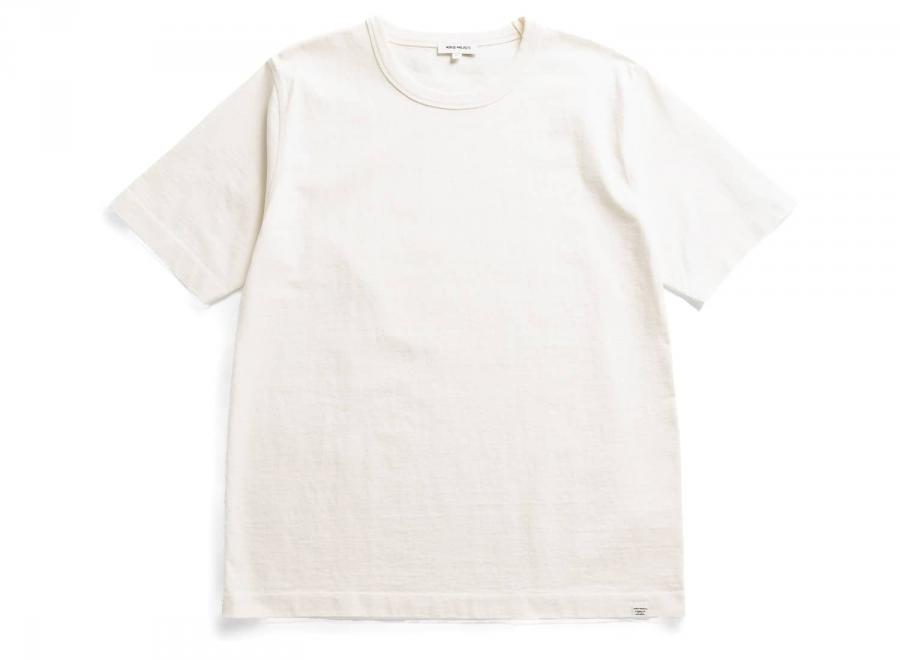 Norse Projects Elmelunde Tshirt White N01-0715-0001 - Norse Projects
