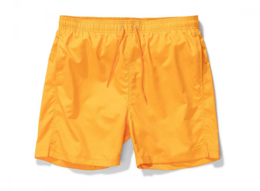 Norse Projects Hauge Swim Shorts Sunwashed Yellow - Norse Projects