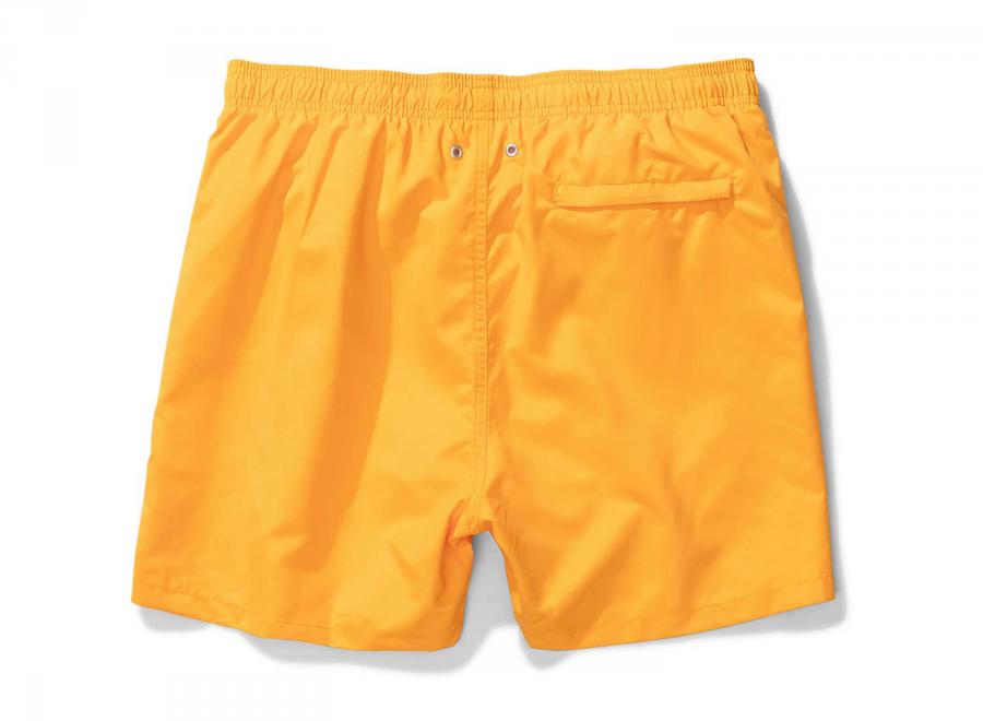 Norse Projects Hauge Swim Shorts Sunwashed Yellow - Norse Projects
