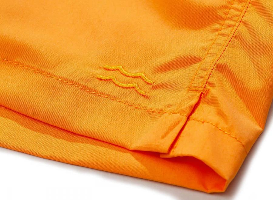 Norse Projects Hauge Swim Shorts Sunwashed Yellow - Norse Projects
