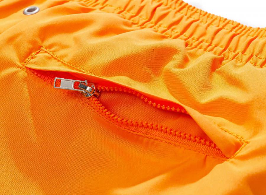 Norse Projects Hauge Swim Shorts Sunwashed Yellow - Norse Projects
