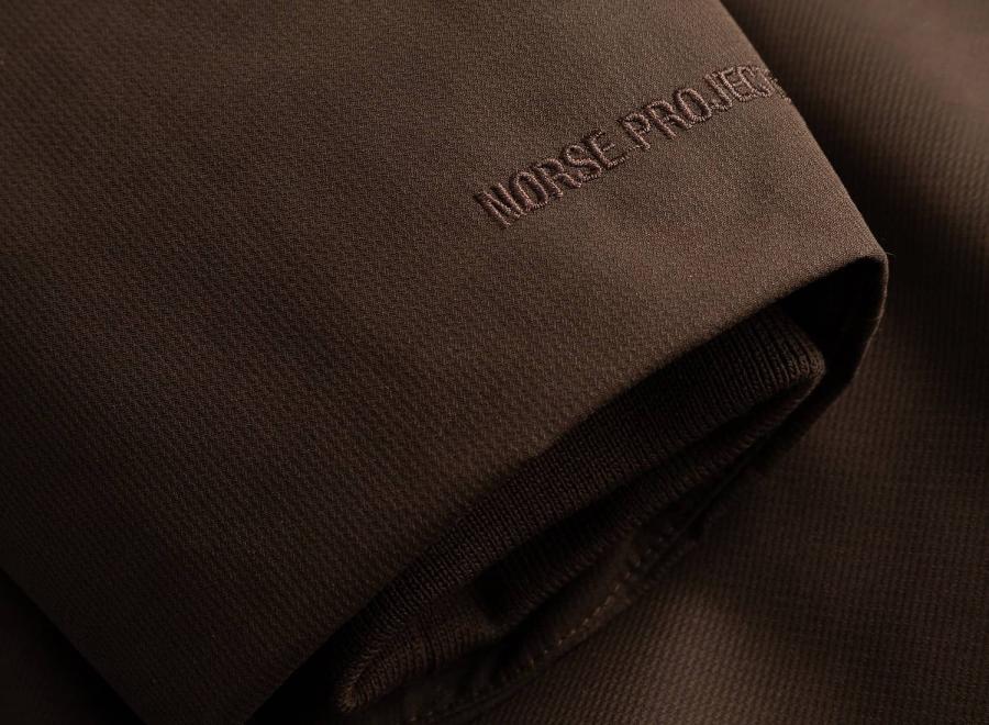 Norse Projects Kastrup Gore-tex Windstopper Bomber Jacket Delicioso Brown N55-0685-2090 - Norse Projects