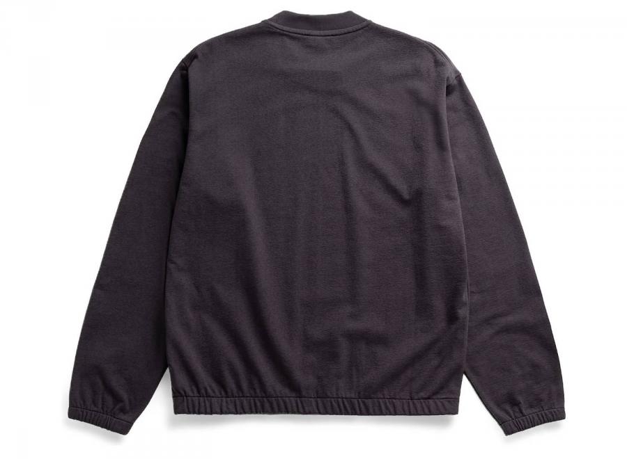 Norse Projects Kulhuse Relaxed Jersey Sweatshirt Darkest Purple N20-1404-6025 - Norse Projects