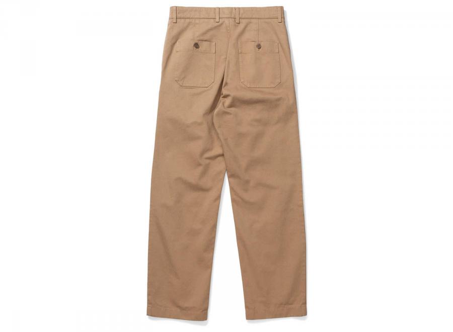 Norse Projects Lukas Heavy Utility Khaki - Norse Projects