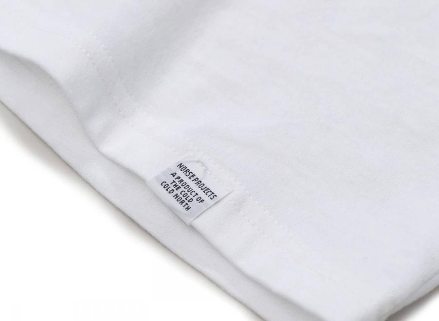 Norse Projects Niels Standard White - Norse Projects