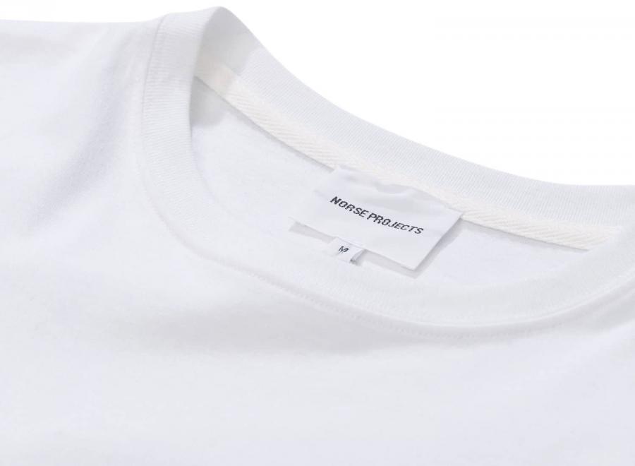 Norse Projects Niels Standard White - Norse Projects