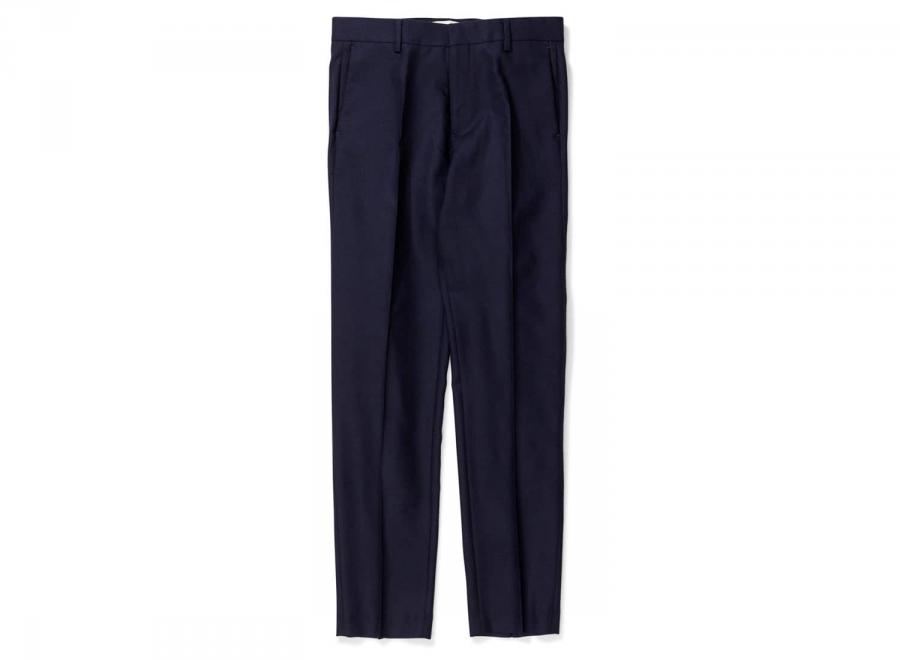 Norse Projects Thomas Wool Pants Navy - Norse Projects
