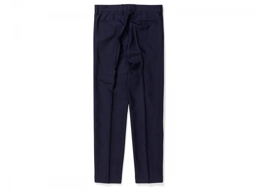 Norse Projects Thomas Wool Pants Navy - Norse Projects