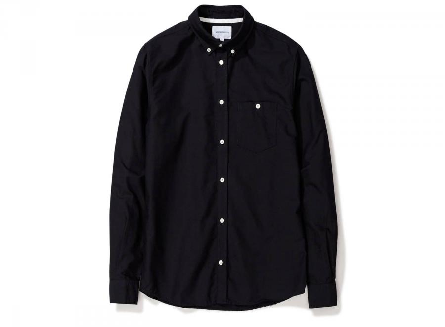 Norse Projects Anton Oxford Black - Norse Projects