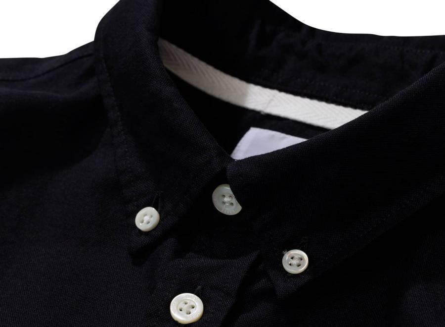 Norse Projects Anton Oxford Black - Norse Projects