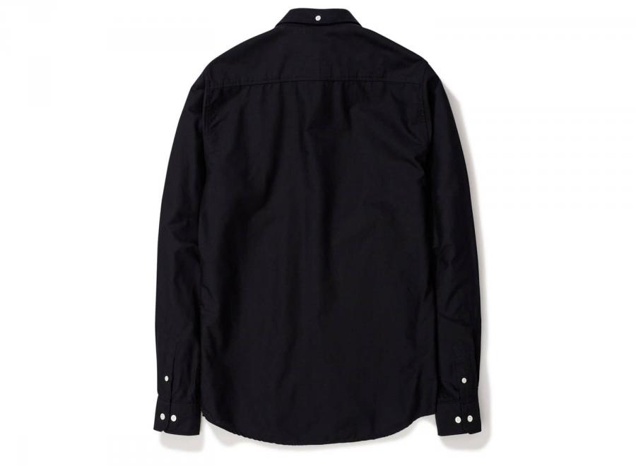 Norse Projects Anton Oxford Black - Norse Projects