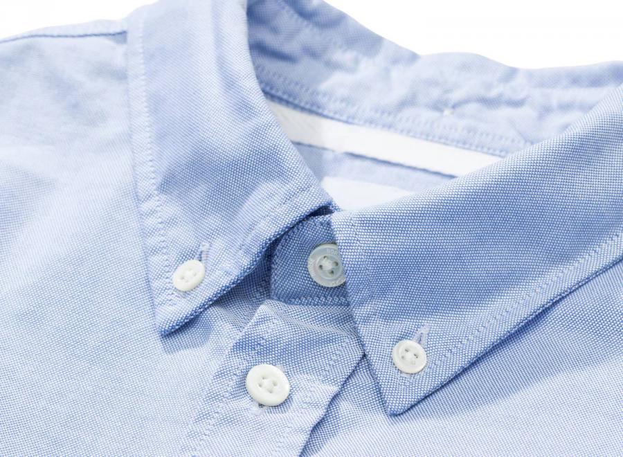 Norse Projects Anton Oxford Pale Blue - Norse Projects