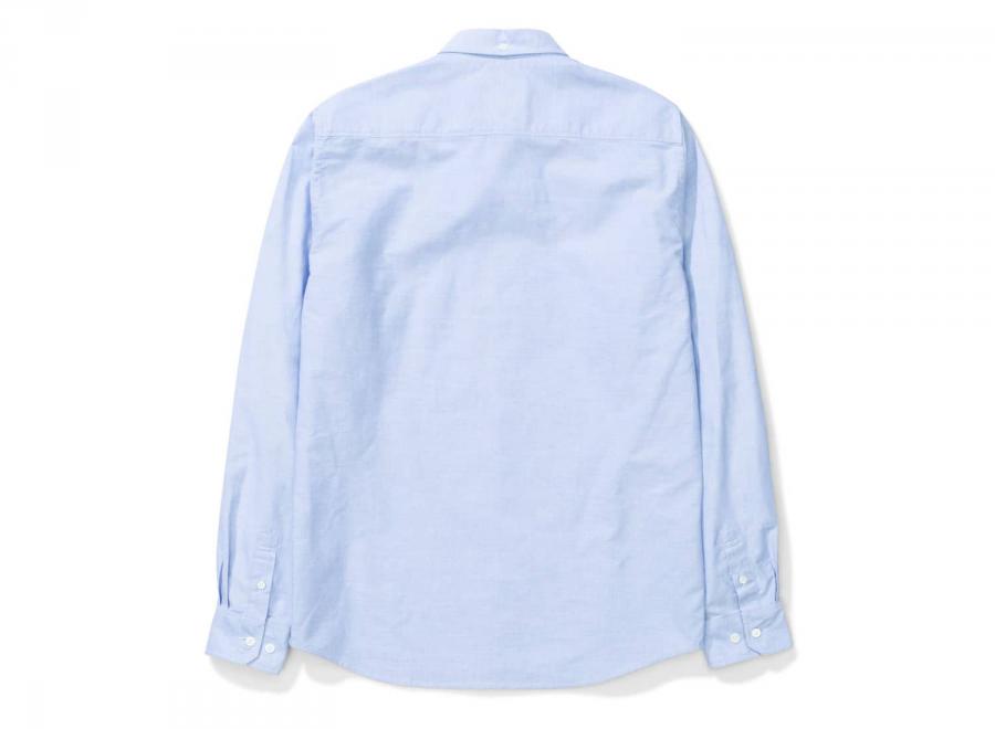 Norse Projects Anton Oxford Pale Blue - Norse Projects