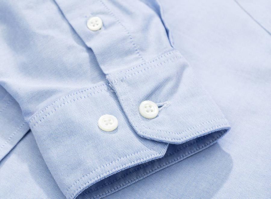Norse Projects Anton Oxford Pale Blue - Norse Projects