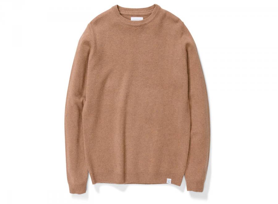 Norse Projects Sigfred Lambswool Camel - Norse Projects